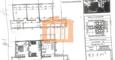 Apartamento 3 habitaciones en Albania