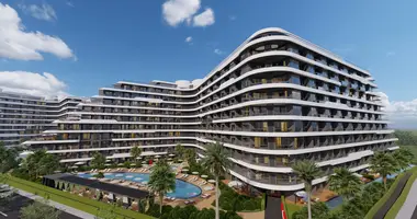 Квартира 2 комнаты в Аксу, Турция