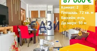 Apartamento 2 habitaciones en Aheloy, Bulgaria