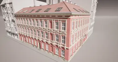 Apartamento 2 habitaciones en Budapest, Hungría