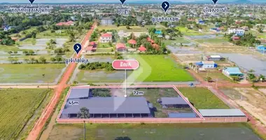 Участок земли в Сиемреап, Камбоджа
