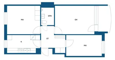 Apartment in Kotka-Hamina sub-region, Finland