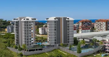 Mieszkanie 1 pokój w Alanya, Turcja