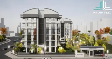 Квартира 1 комната в Средиземноморский регион, Турция