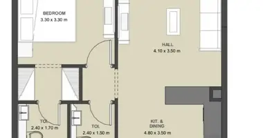 1 bedroom apartment in Dubai, United Arab Emirates