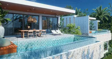 Villa 5 zimmer in Lamai, Thailand