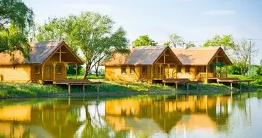 Villa 6 rooms in Osli, Hungary