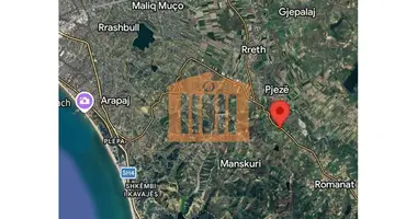 Grundstück in Durrës, Albanien