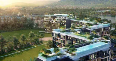 Studio apartment 1 bedroom in Choeng Thale, Thailand