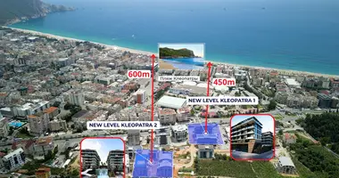 1-Bedroom Apartment with Pool View Near the Sea in Alanya in Alanya, Turkey