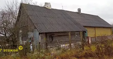 House in Puchavicki sielski Saviet, Belarus