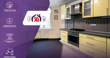 Apartamento 2 habitaciones en Minsk, Belarús