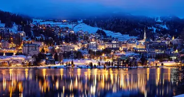 4* Отель в пригороде Санкт-Морица в Са́нкт-Мо́риц, Швейцария