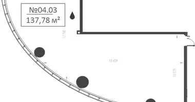 Офис 226 м² в Москва, Россия