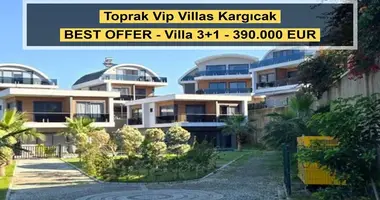 Villa 4 habitaciones en Kargicak, Turquía