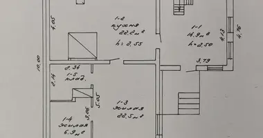 House in Prybar, Belarus