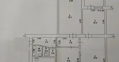 Mieszkanie 4 pokoi w Odessa, Ukraina