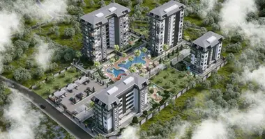 Appartement 1 chambre dans Alanya, Turquie