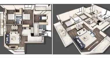 Wohnung 4 zimmer in 16, Montenegro
