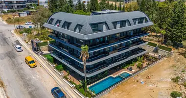 Wohnung 2 zimmer in Muratpasa, Türkei