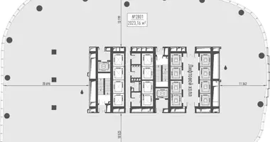 Офис 2 023 м² в Москва, Россия