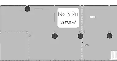 Производство 2 249 м² в Москва, Россия