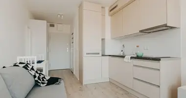 Estudio 1 habitación en Varsovia, Polonia