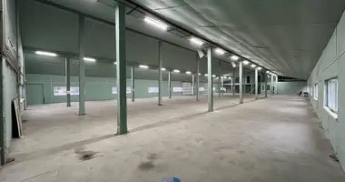 Склад 1 257 м² в Кирши, Беларусь