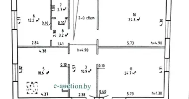 Maison dans Sienicki sielski Saviet, Bélarus