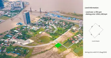 Plot of land in Khan Chbar Ampov, Cambodia