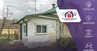 House in Liebiedzieuski sielski Saviet, Belarus
