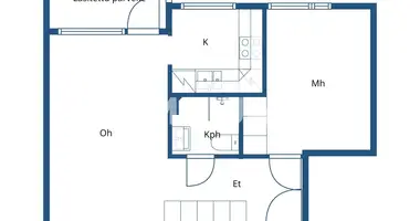 Wohnung 2 zimmer in Verwaltungsgemeinschaft Helsinki, Finnland