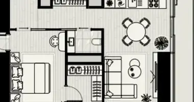1 bedroom apartment in Dubai, United Arab Emirates