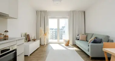 2 room apartment in Warsaw, Poland