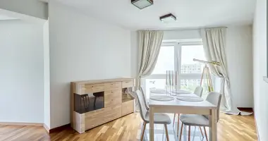 Appartement 2 chambres dans Varsovie, Pologne