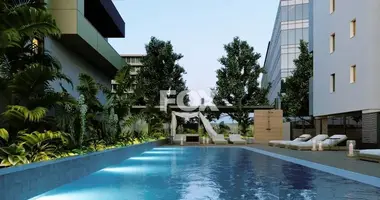 Apartamento 2 habitaciones en Limassol District, Chipre