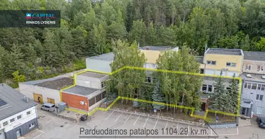 Gewerbefläche 1 104 m² in Vilnius, Litauen