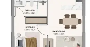 1 bedroom apartment in Dubai, United Arab Emirates