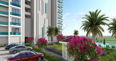 Apartamento 2 habitaciones en Akdeniz, Turquía