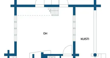 Maison 2 chambres dans Kemijarvi, Finlande