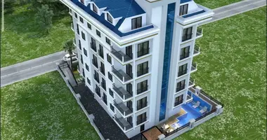 Casa 2 habitaciones en Mahmutlar, Turquía