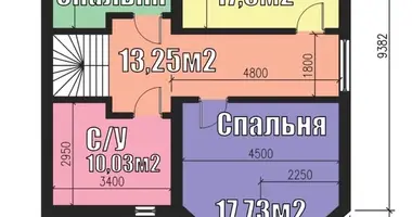 Casa 4 habitaciones en Lymanka, Ucrania
