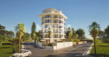Mieszkanie 2 pokoi w Alanya, Turcja