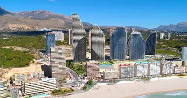 Wohnung 2 Schlafzimmer in Benidorm, Spanien
