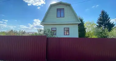 Haus in Astrosycki sielski Saviet, Belarus