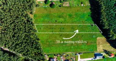 Plot of land in Naujasode, Lithuania