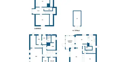 Casa 4 habitaciones en Tyry, Finlandia