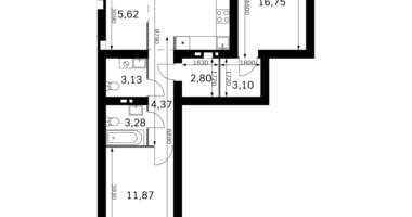 Квартира 2 комнаты в Одинцовский городской округ, Россия