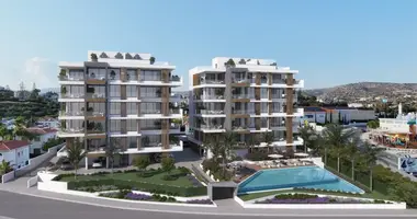 Appartement 3 chambres dans Germasogeia, Chypre