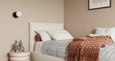 Apartamento 2 habitaciones en Riga, Letonia